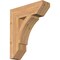 Ekena Millwork Thorton Slat Smooth Bracket, Western Red Cedar, 5 1/2"W x 20"D x 24"H BKT06X20X24THR06SWR - alternate 1
